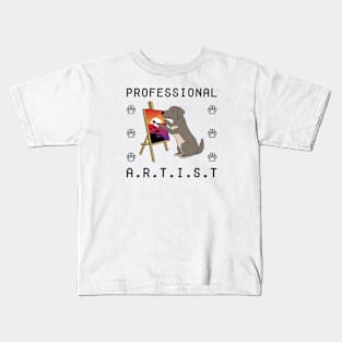 Professional Artist Kids T-Shirt